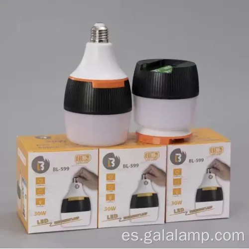 Luz de emergencia LED dividida de 30W con tres modos